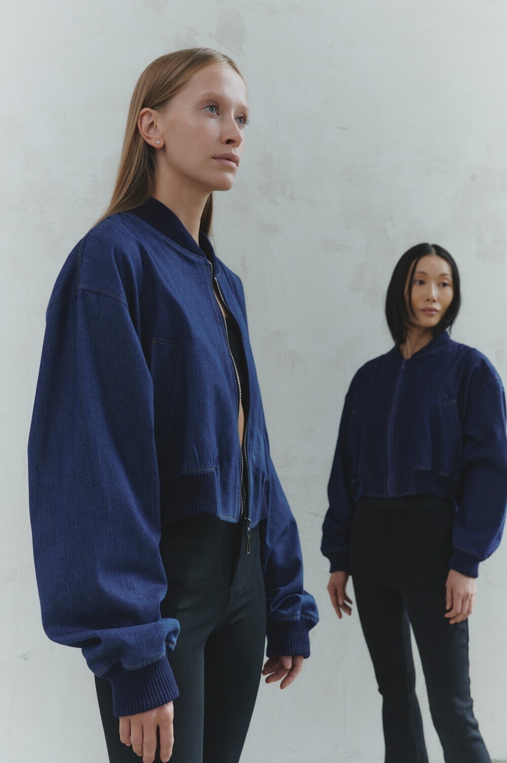 Bomber denim